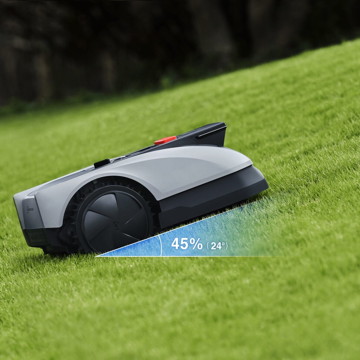 Belaidis vejos robotas Ecovacs GOAT A3000 LiDar Pro, 30 arų 4