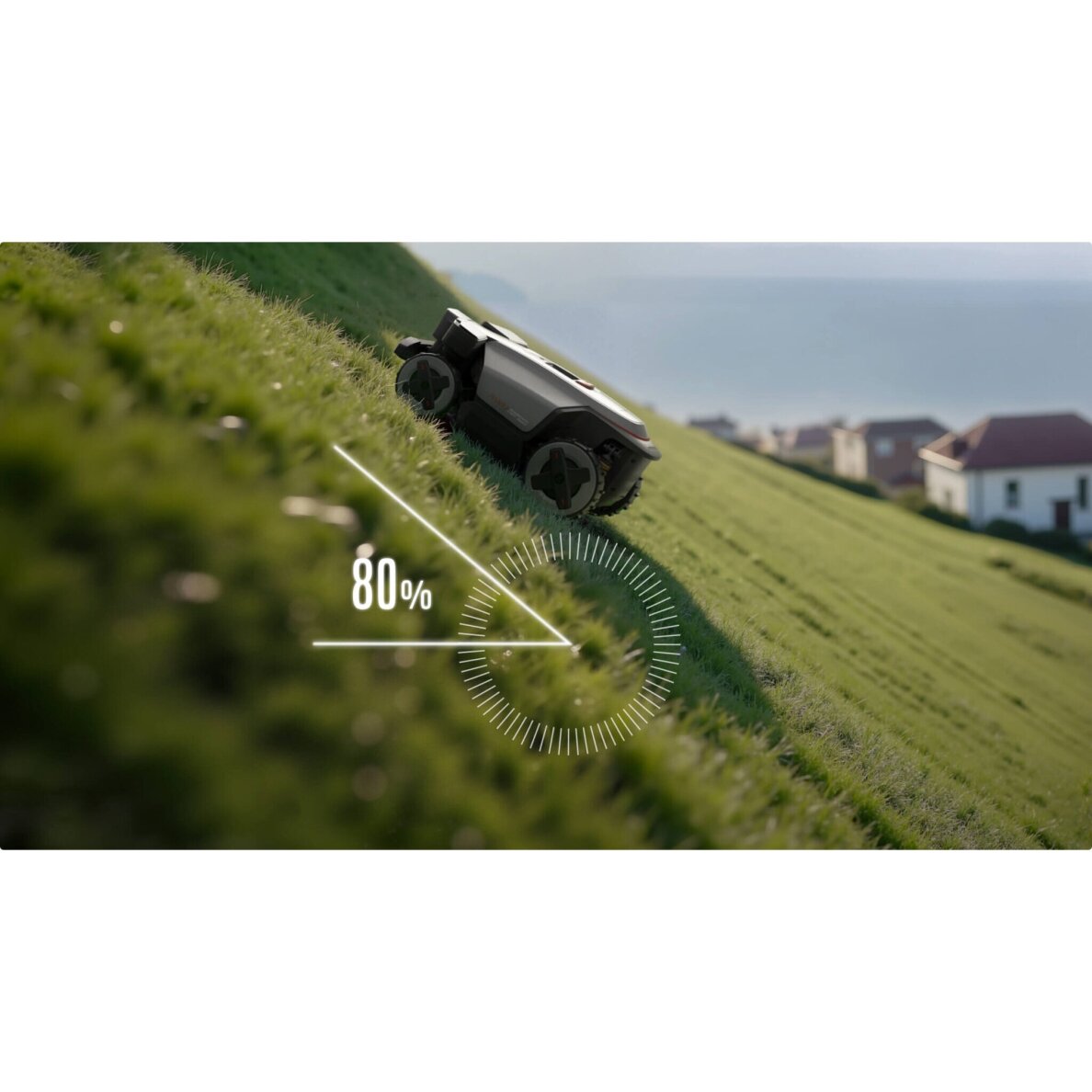 Belaidis vejos robotas Roborock Rockmow Z120 AWD LiDAR, 20 arų 4