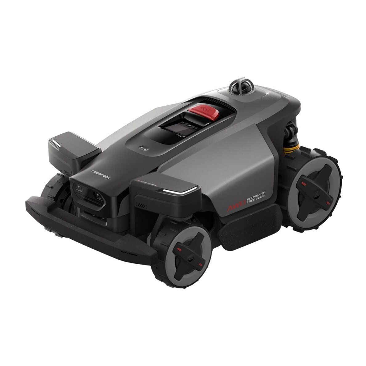Belaidis vejos robotas Roborock Rockmow Z120 AWD LiDAR, 20 arų