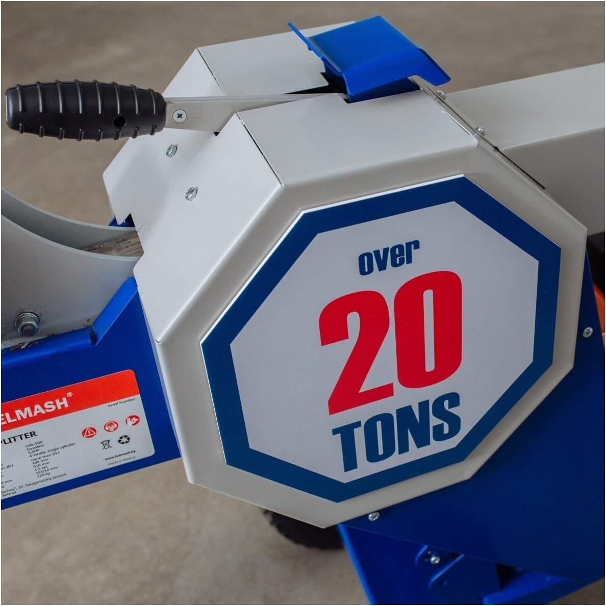 Benzininė malkų skaldyklė 5 kW, 20 t 4 Benzininė malkų skaldyklė 5 kW, 20 t 4