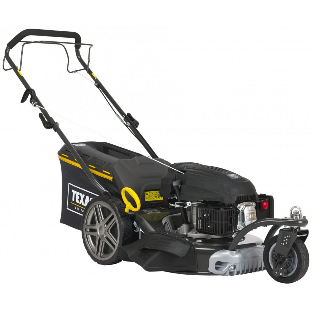 Benzininė savaeigė vejapjovė Texas PREMIUM 4675 TR/W, 4IN1, 2.3 kW Benzininė savaeigė vejapjovė Texas PREMIUM 4675 TR/W, 4IN1, 2.3 kW