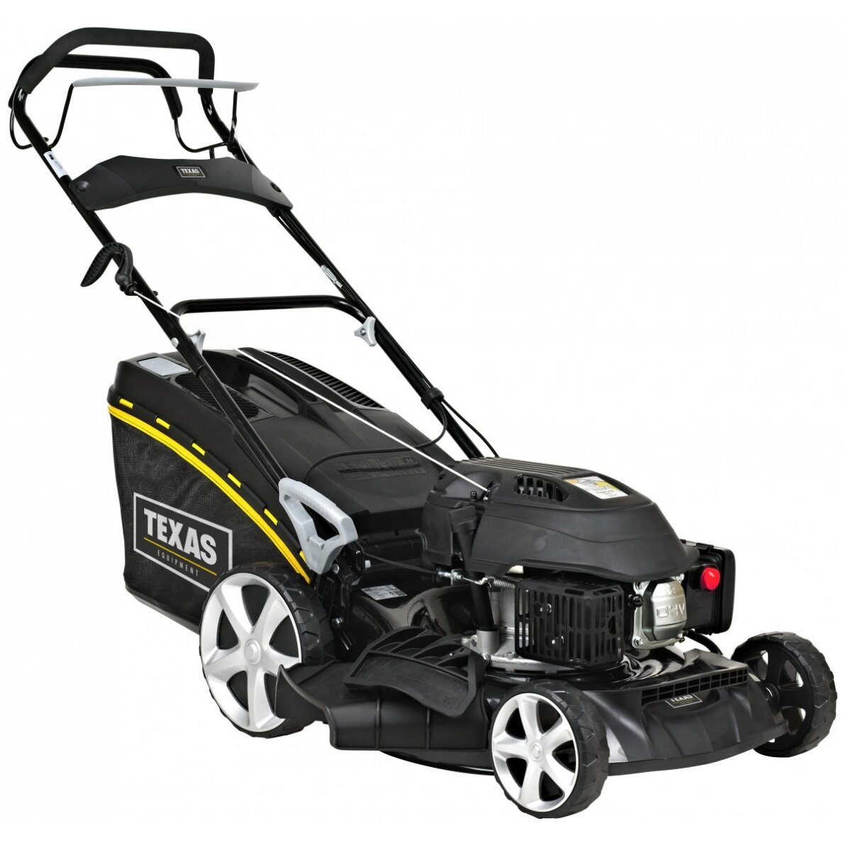 Benzininė savaeigė vejapjovė Texas RAZOR 4610 TR/W, 4IN1, 2.3 kW Benzininė savaeigė vejapjovė Texas RAZOR 4610 TR/W, 4IN1, 2.3 kW