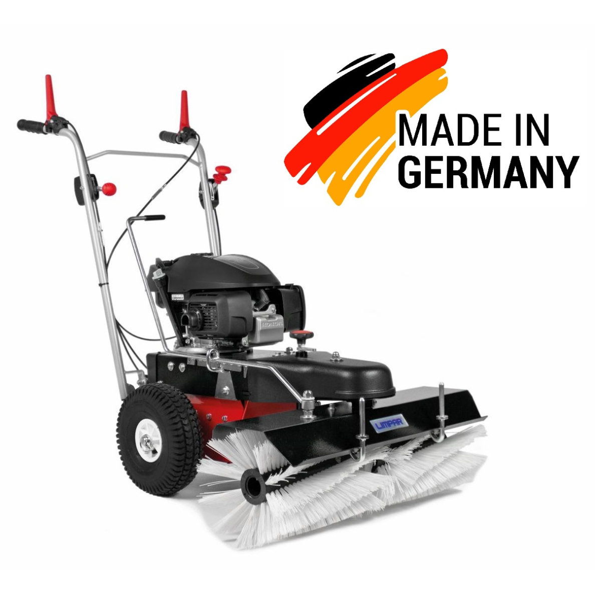 Benzininė šlavimo mašina Limpar 81, Honda variklis, 80cm Benzininė šlavimo mašina Limpar 81, Honda variklis, 80cm