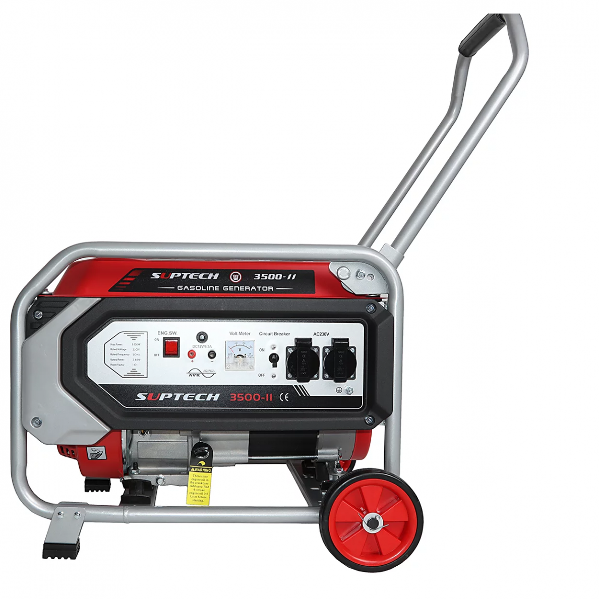 Benzininis generatorius Suptech 3500-II, 3 kW Benzininis generatorius Suptech 3500-II, 3 kW