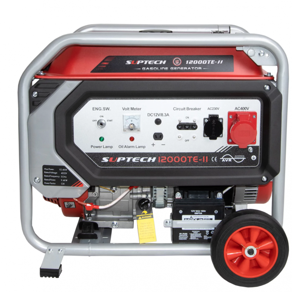 Benzininis generatorius Suptech 12000TE-II, 10,4 kW 1