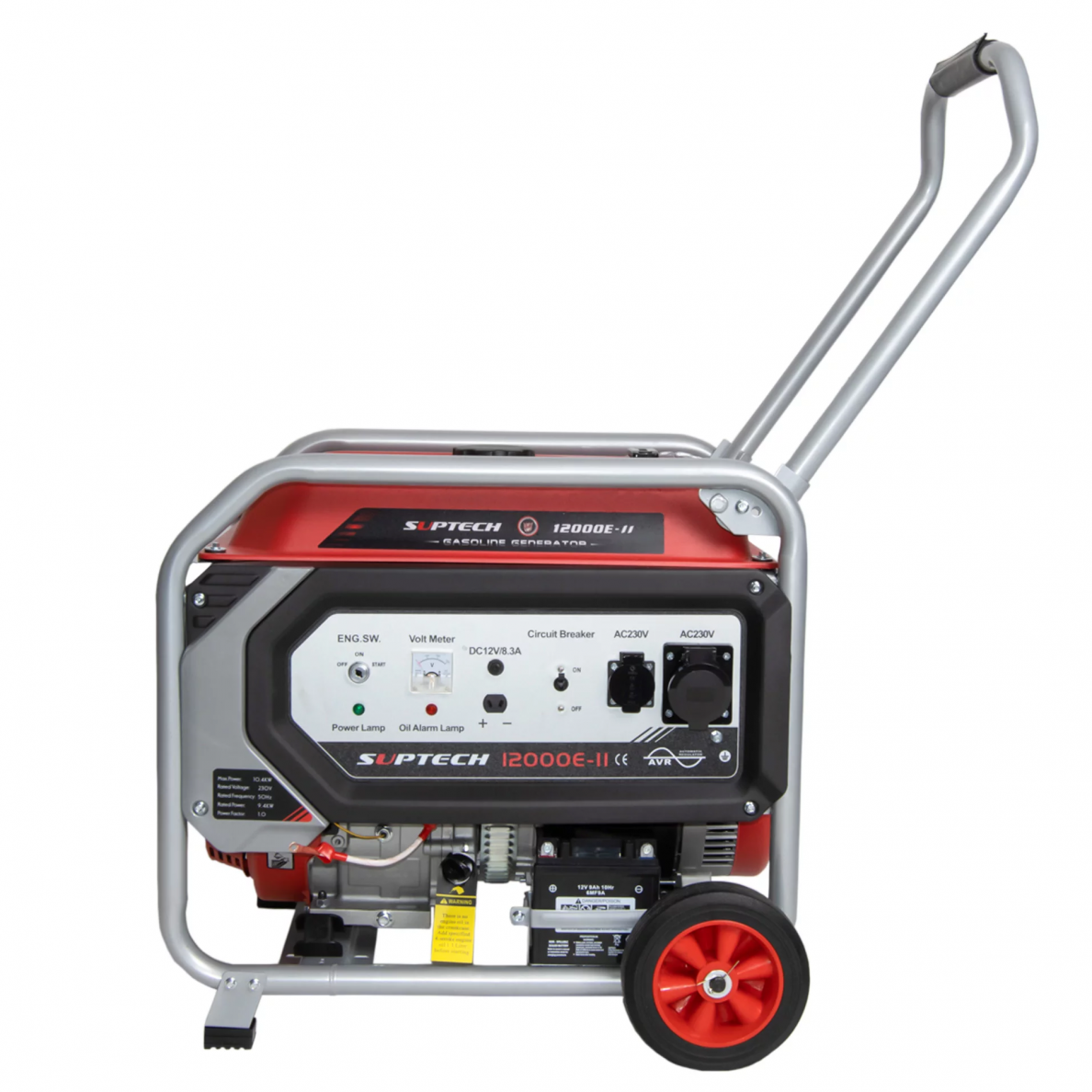 Benzininis generatorius Suptech 12000E-II, 10,4 kW Benzininis generatorius Suptech 12000E-II, 10,4 kW