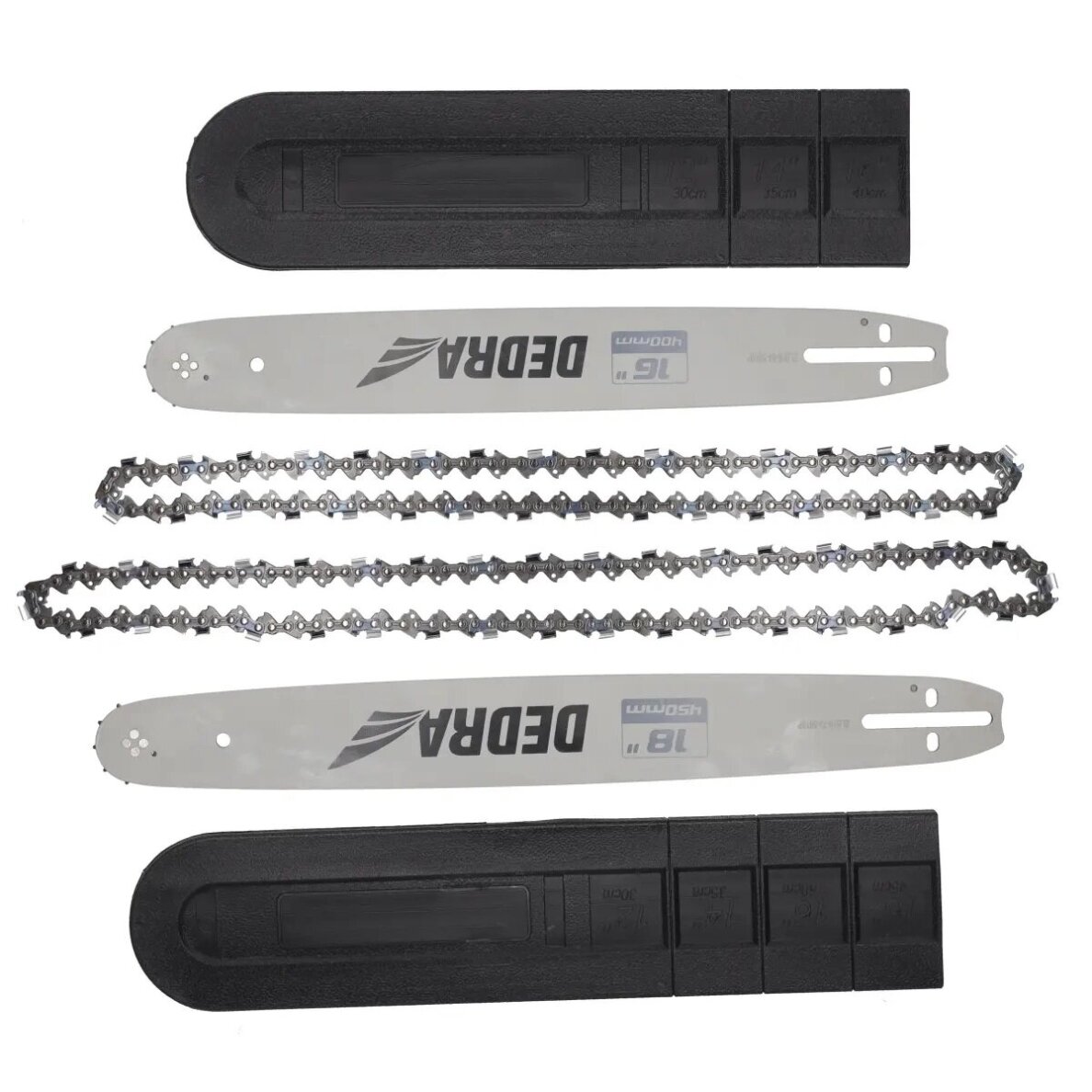 Benzininis grandininis pjuklas Dedra DED8718P2, 2,4 kW, 40+45 cm 4