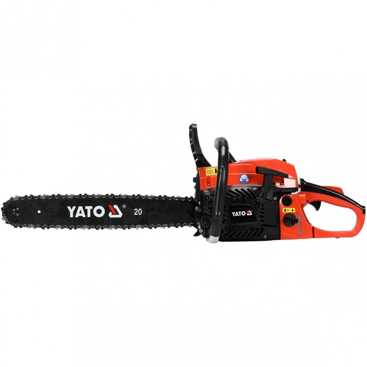 Benzininis grandininis pjūklas Yato 2500W Benzininis grandininis pjūklas Yato 2500W