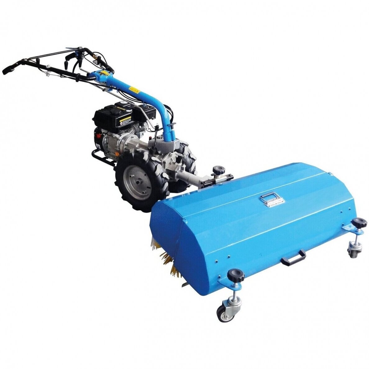 Benzininis motoblokas Gude GME 6.5 V, 4.8kW su šluota ir surinkimo dėže 90cm 1 Benzininis motoblokas Gude GME 6.5 V, 4.8kW su šluota ir surinkimo dėže 90cm 1