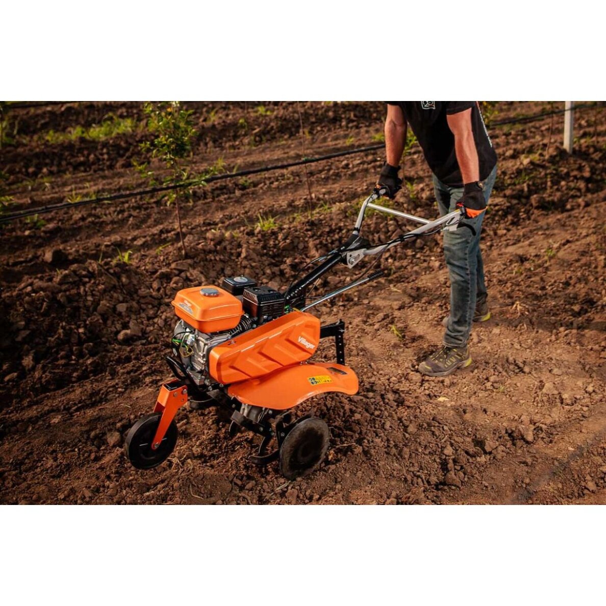 Benzininis motoblokas - kultivatorius Villager VTB 842 Prime, 5.2 kW 9 Benzininis motoblokas - kultivatorius Villager VTB 842 Prime, 5.2 kW 9