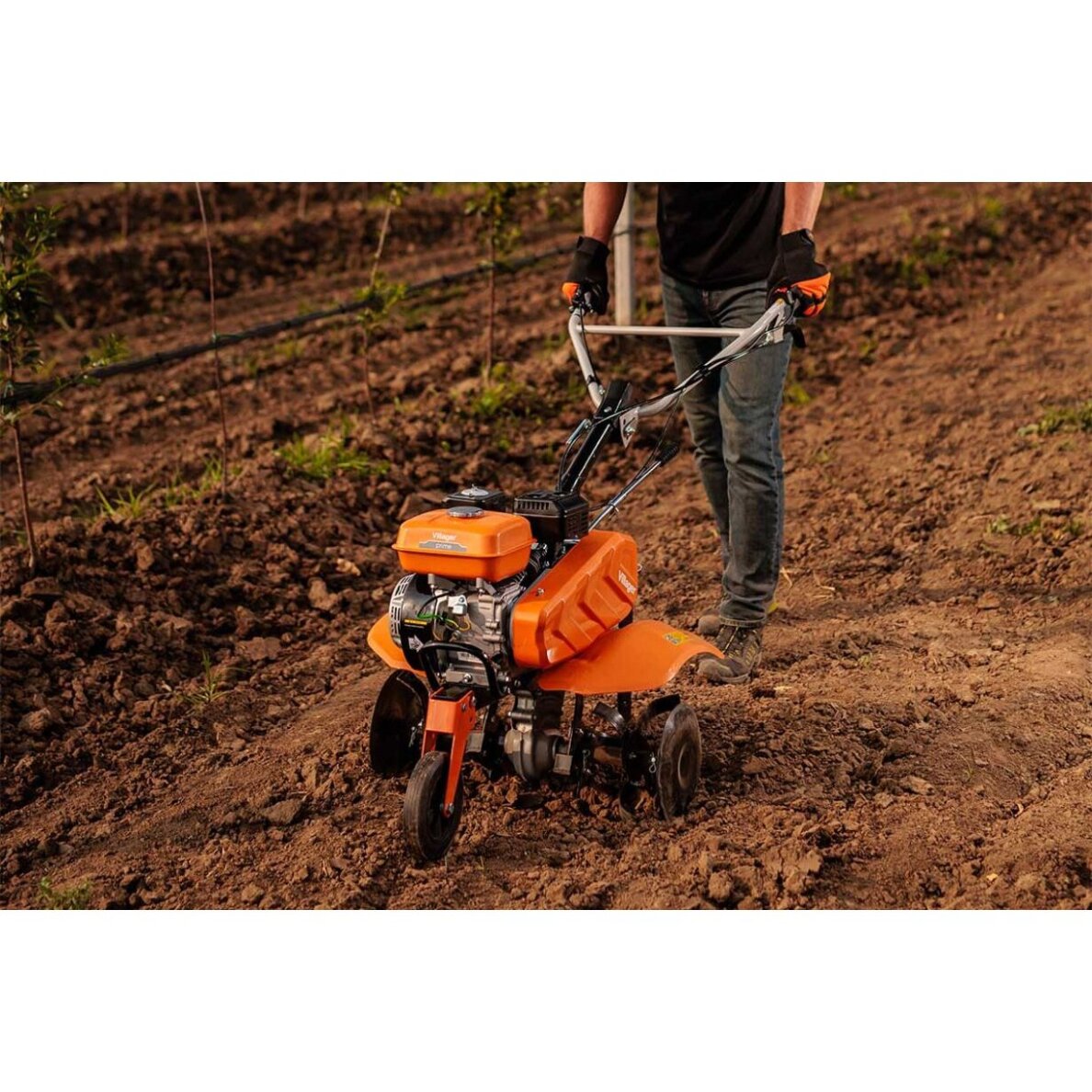 Benzininis motoblokas - kultivatorius Villager VTB 842 Prime, 5.2 kW 11