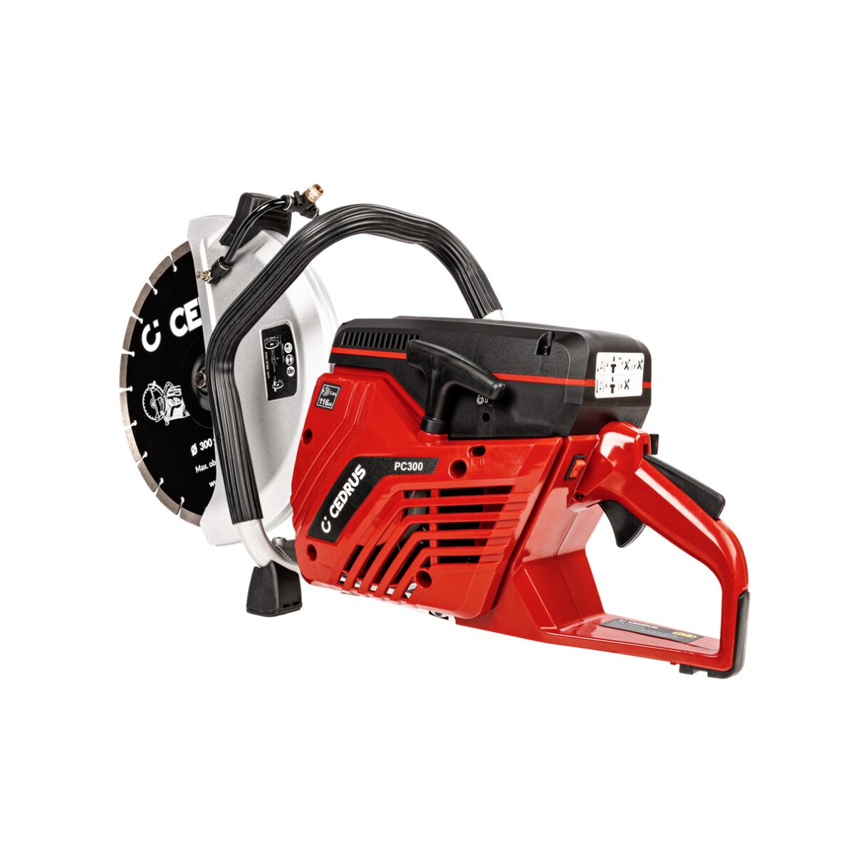 Benzininis pjūklas Cedrus CEDPC300, 2.9kW 6