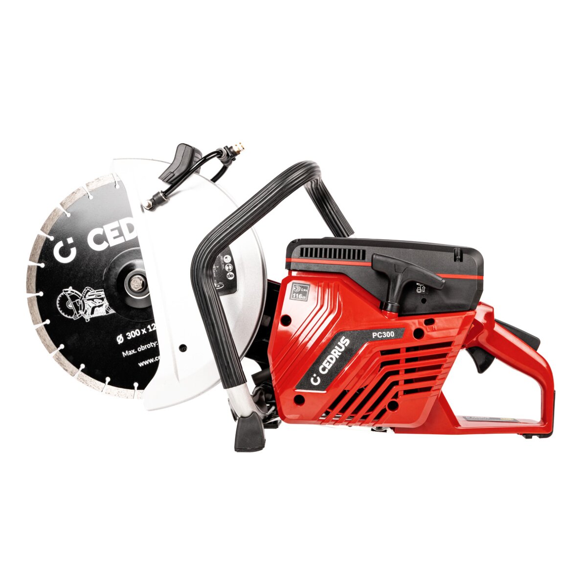 Benzininis pjūklas Cedrus CEDPC300, 2.9kW 7 Benzininis pjūklas Cedrus CEDPC300, 2.9kW 7