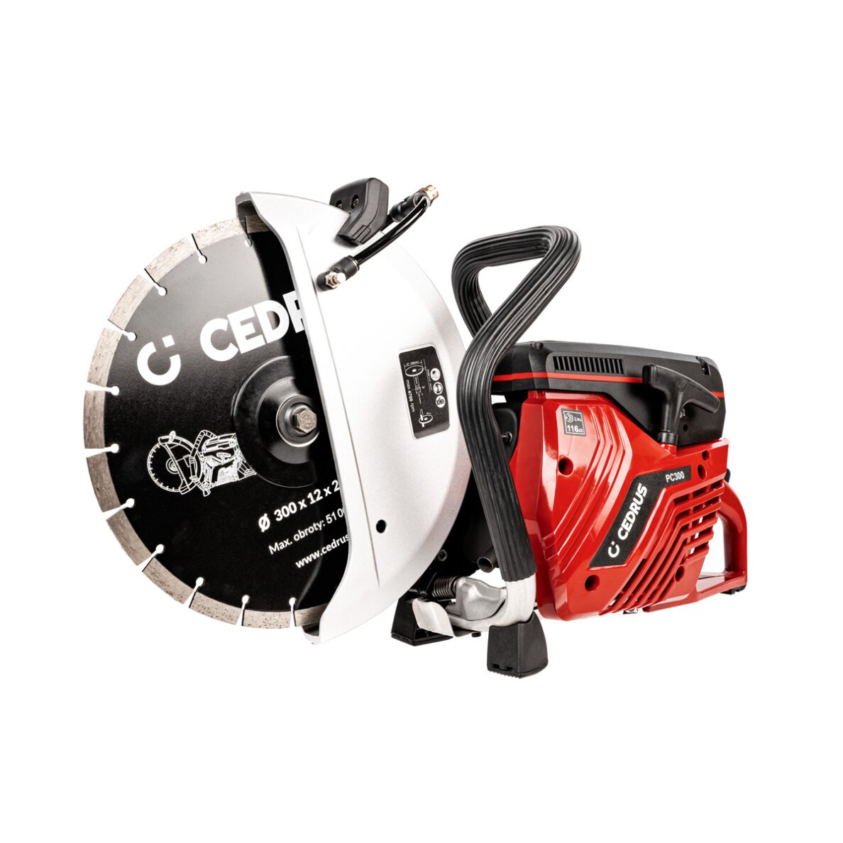 Benzininis pjūklas Cedrus CEDPC300, 2.9kW Benzininis pjūklas Cedrus CEDPC300, 2.9kW