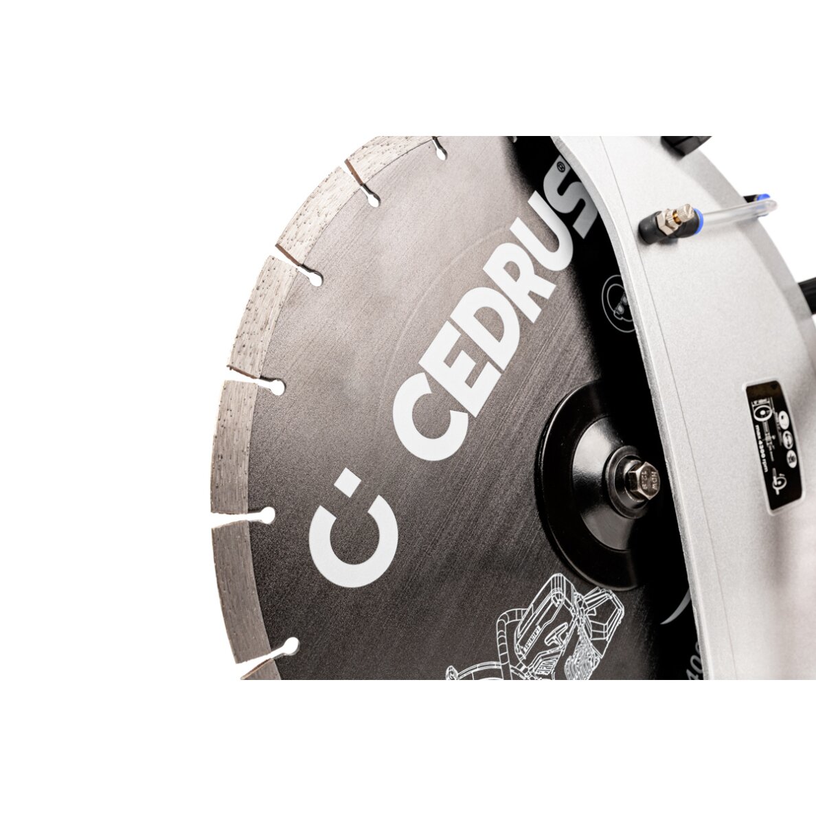 Benzininis pjūklas Cedrus CEDPC400, 3.5kW 13