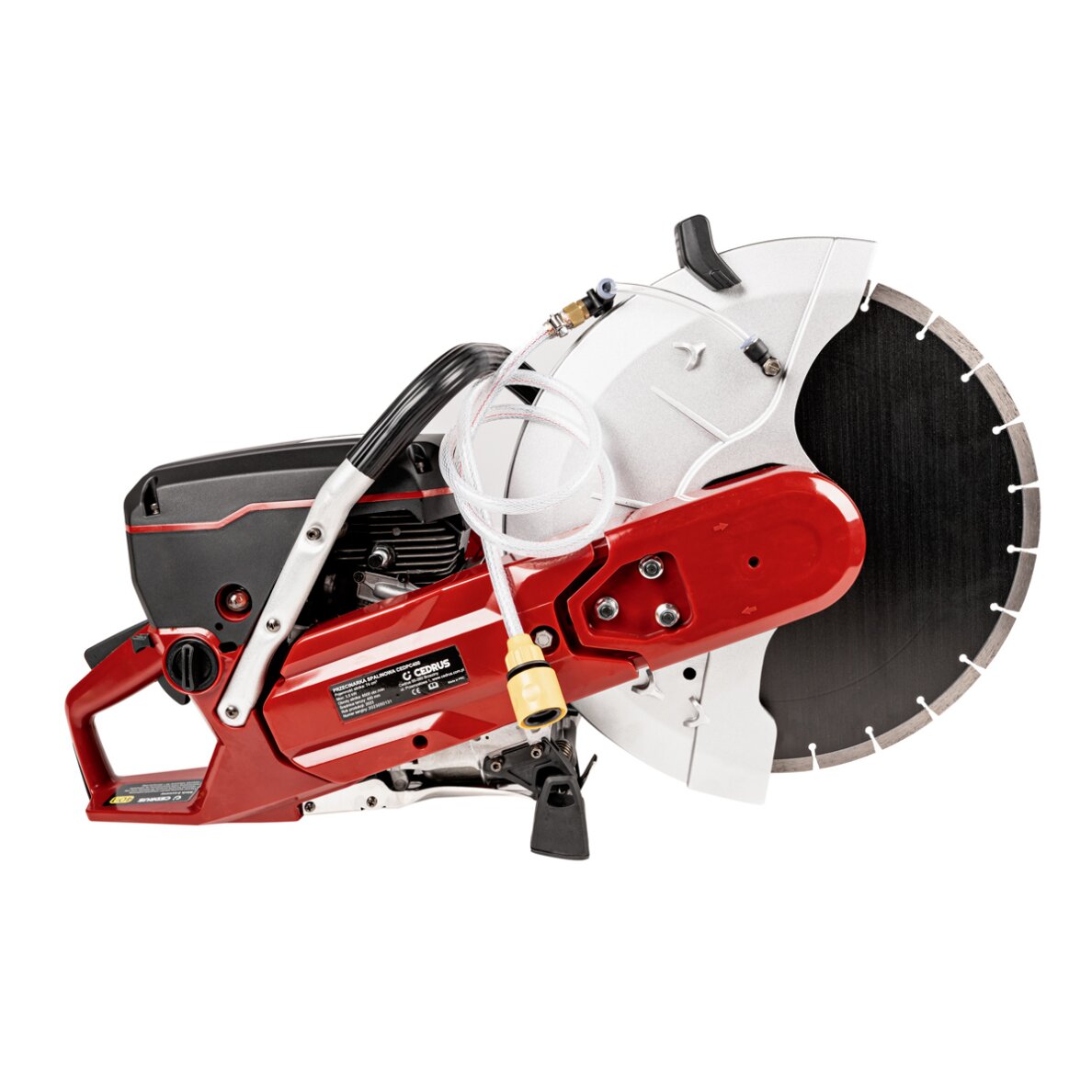 Benzininis pjūklas Cedrus CEDPC400, 3.5kW 3 Benzininis pjūklas Cedrus CEDPC400, 3.5kW 3