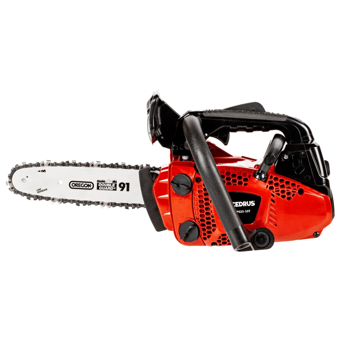 Benzininis grandininis pjūklas Cedrus CEDPS25-10T, 0.9kW 7 Benzininis grandininis pjūklas Cedrus CEDPS25-10T, 0.9kW 7