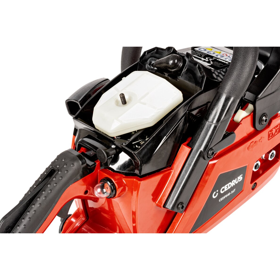 Benzininis grandininis pjūklas Cedrus CEDPS40-16T, 1,5 kW 10 Benzininis grandininis pjūklas Cedrus CEDPS40-16T, 1,5 kW 10
