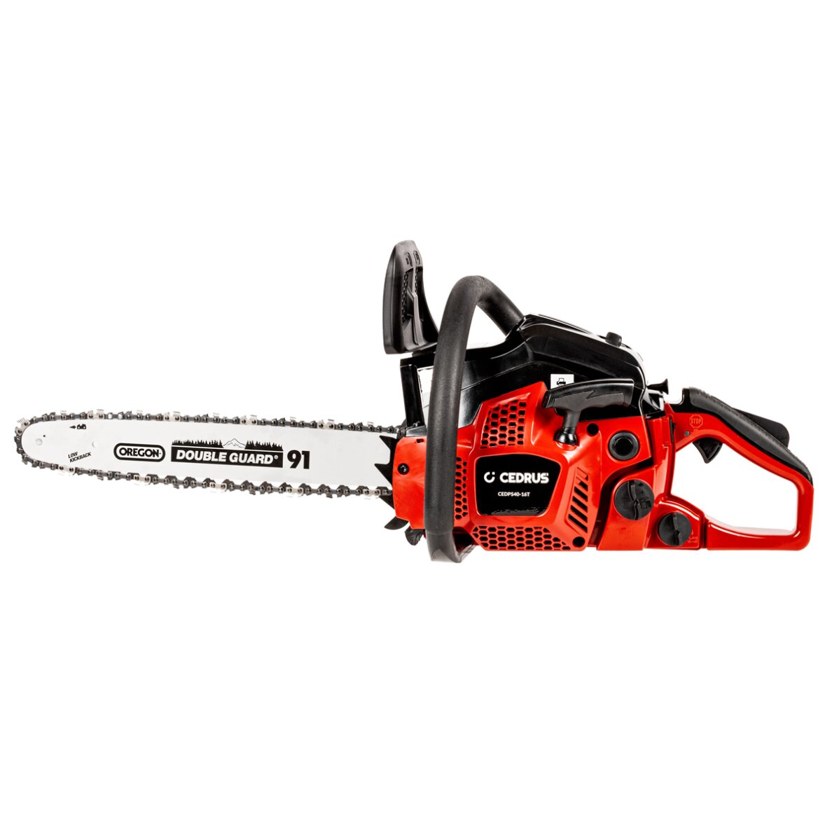 Benzininis grandininis pjūklas Cedrus CEDPS40-16T, 1,5 kW 7 Benzininis grandininis pjūklas Cedrus CEDPS40-16T, 1,5 kW 7