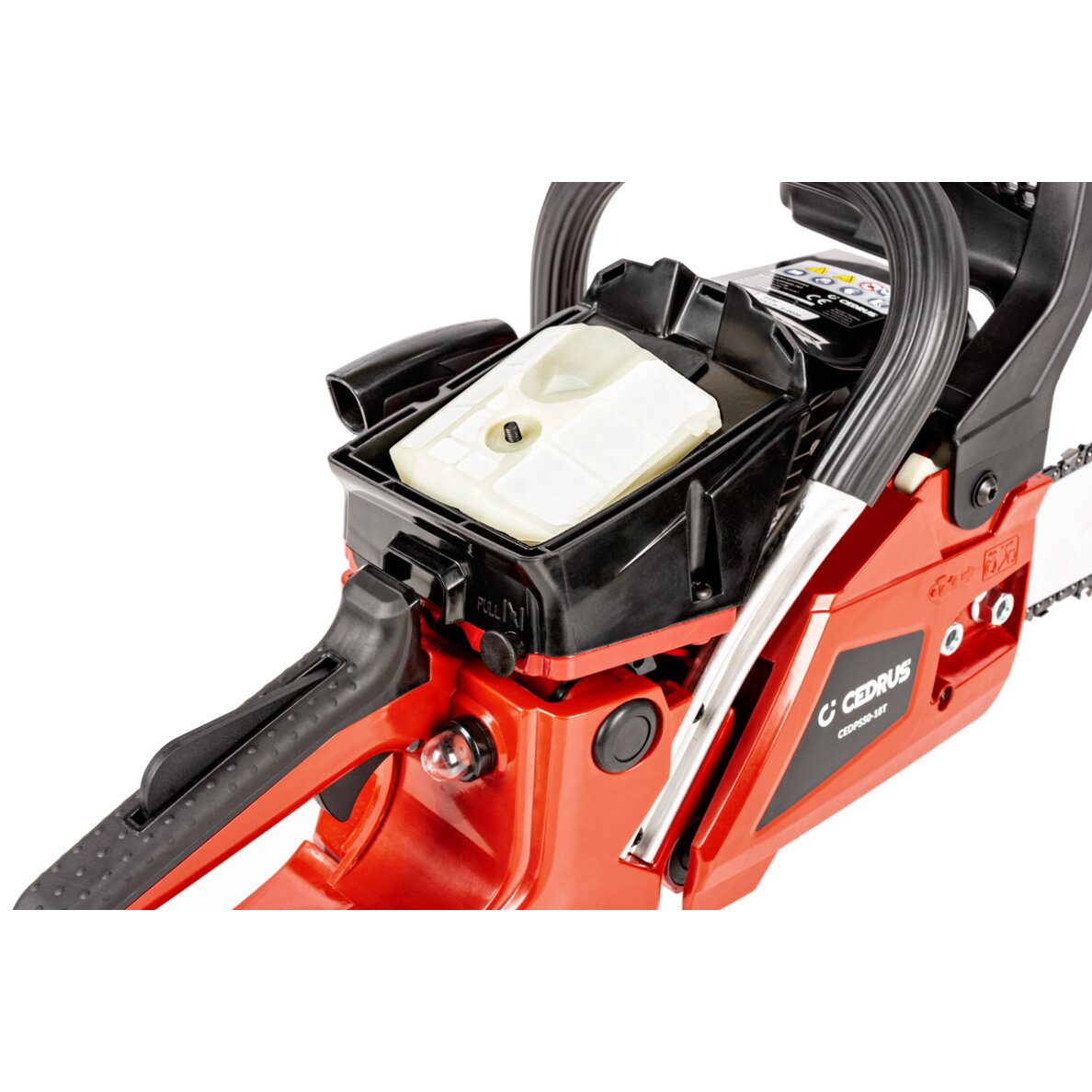 Benzininis grandininis pjūklas Cedrus CEDPS50-18T, 2,2 kW 10