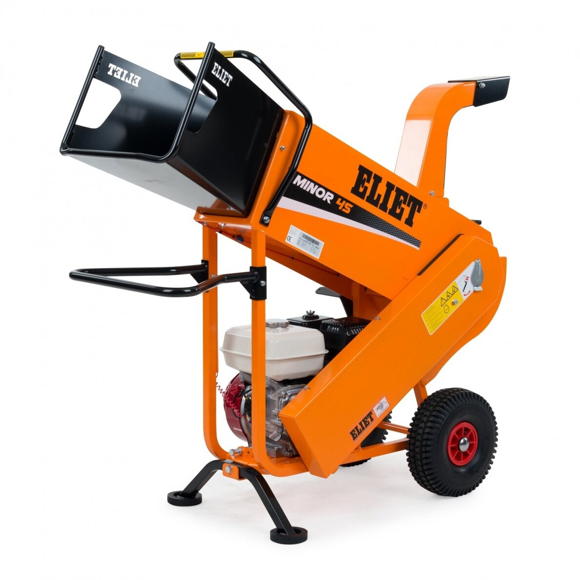 Benzininis šakų smulkintuvas ELIET MINOR 4S HONDA GX200, 4.8 kW 2 Benzininis šakų smulkintuvas ELIET MINOR 4S HONDA GX200, 4.8 kW 2