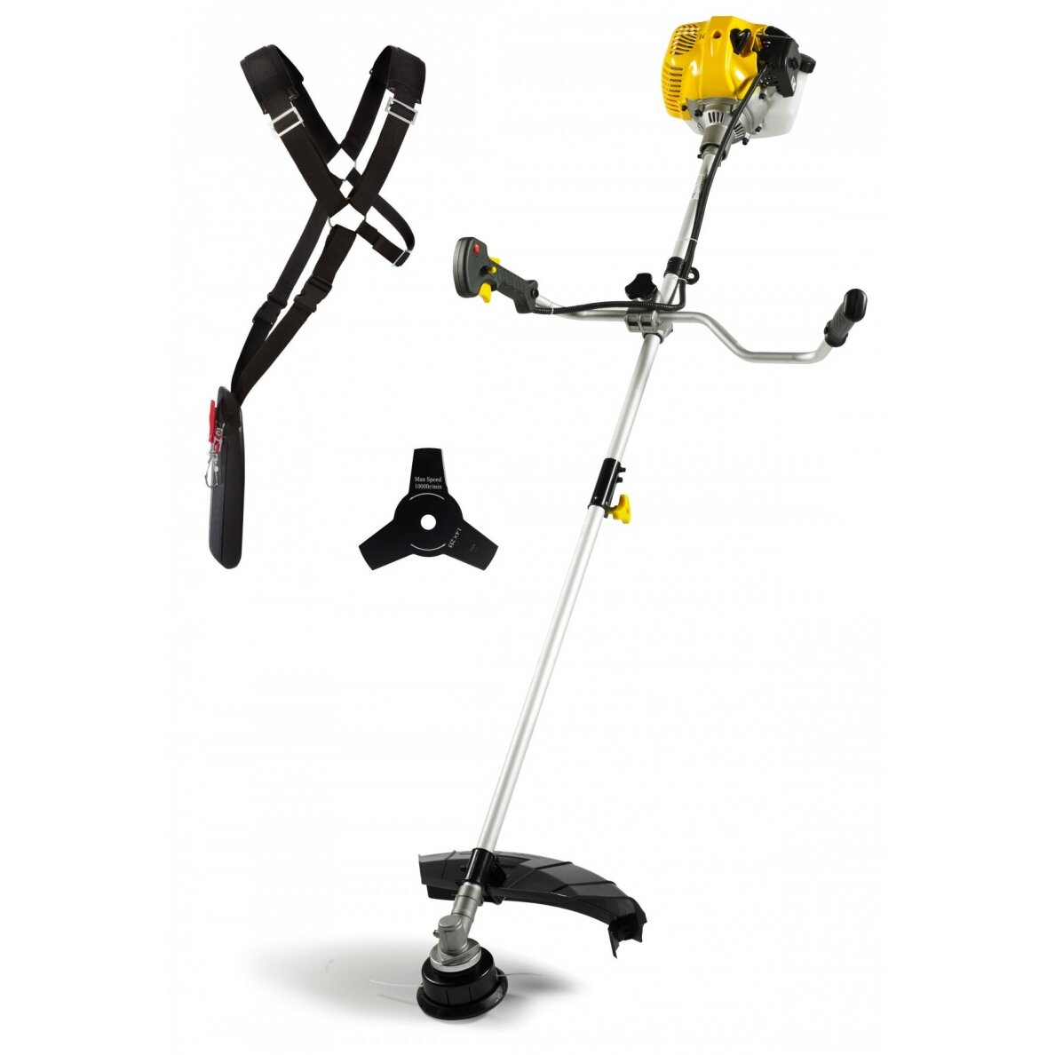 Benzininis trimeris-krūmapjovė Texas BCU33S, 0.9 kW Benzininis trimeris-krūmapjovė Texas BCU33S, 0.9 kW