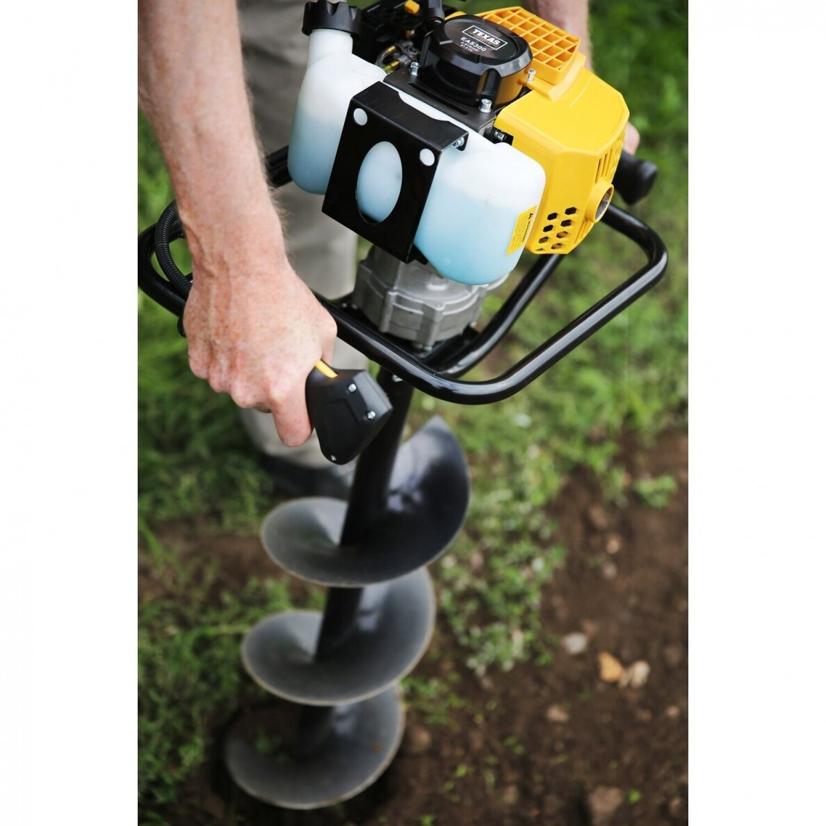 Benzininis žemės grąžtas TEXAS EA5300 3 Benzininis žemės grąžtas TEXAS EA5300 3