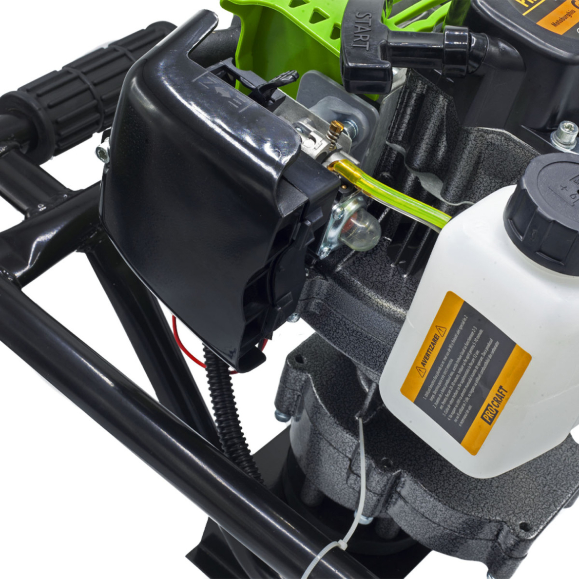 Benzininis žemės grąžtas Procraft GD62, 1400 W 2 Benzininis žemės grąžtas Procraft GD62, 1400 W 2