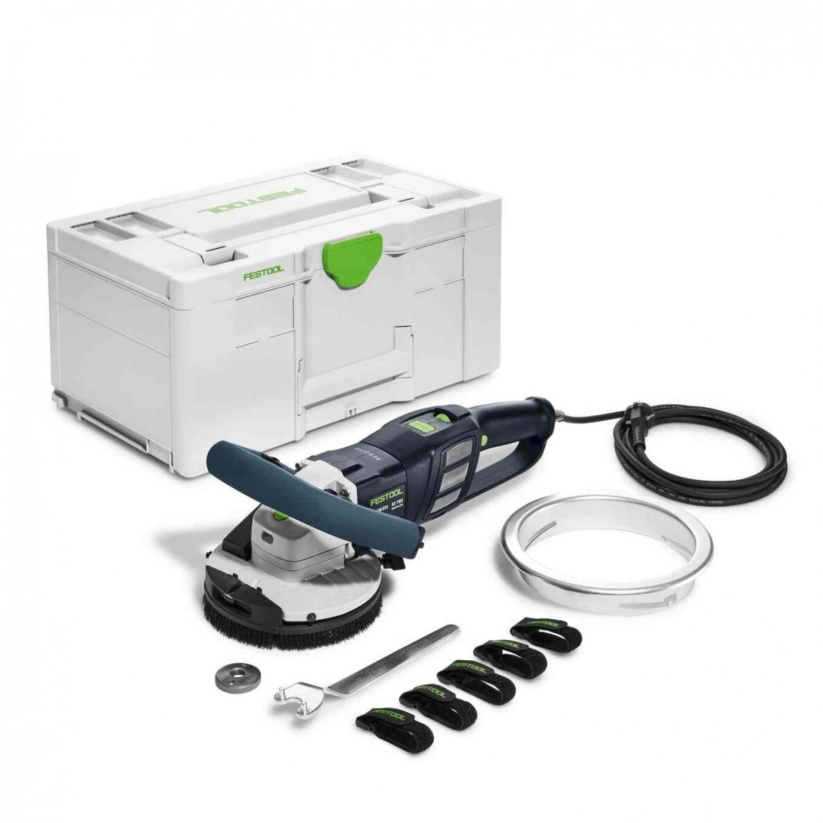 Betoninių paviršių šlifuoklis RENOFIX Festool RG 130 ECI-Plus (577045) Betoninių paviršių šlifuoklis RENOFIX Festool RG 130 ECI-Plus (577045)