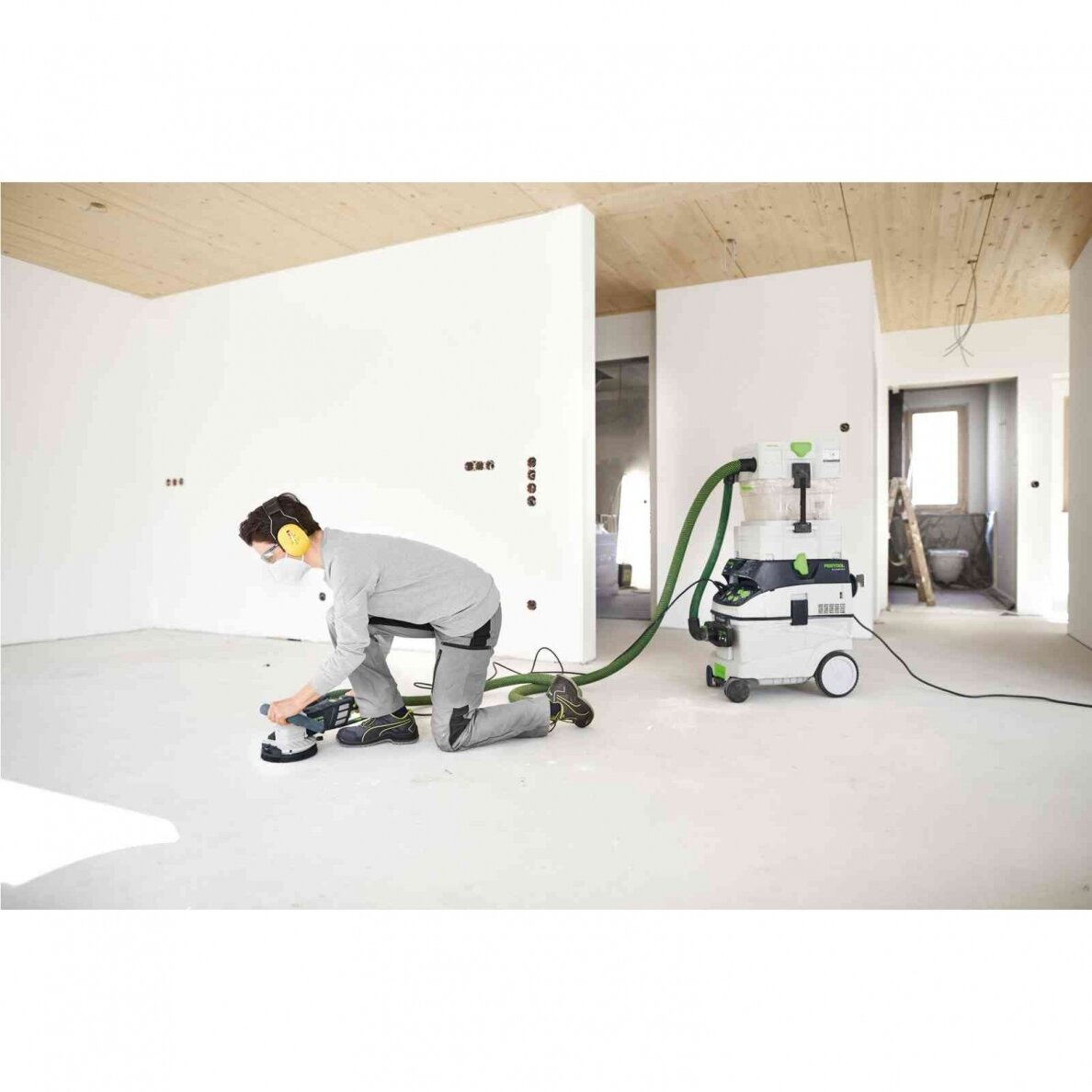 Betoninių paviršių šlifuoklis RENOFIX Festool RG 130 ECI-Plus (577045) 3 Betoninių paviršių šlifuoklis RENOFIX Festool RG 130 ECI-Plus (577045) 3