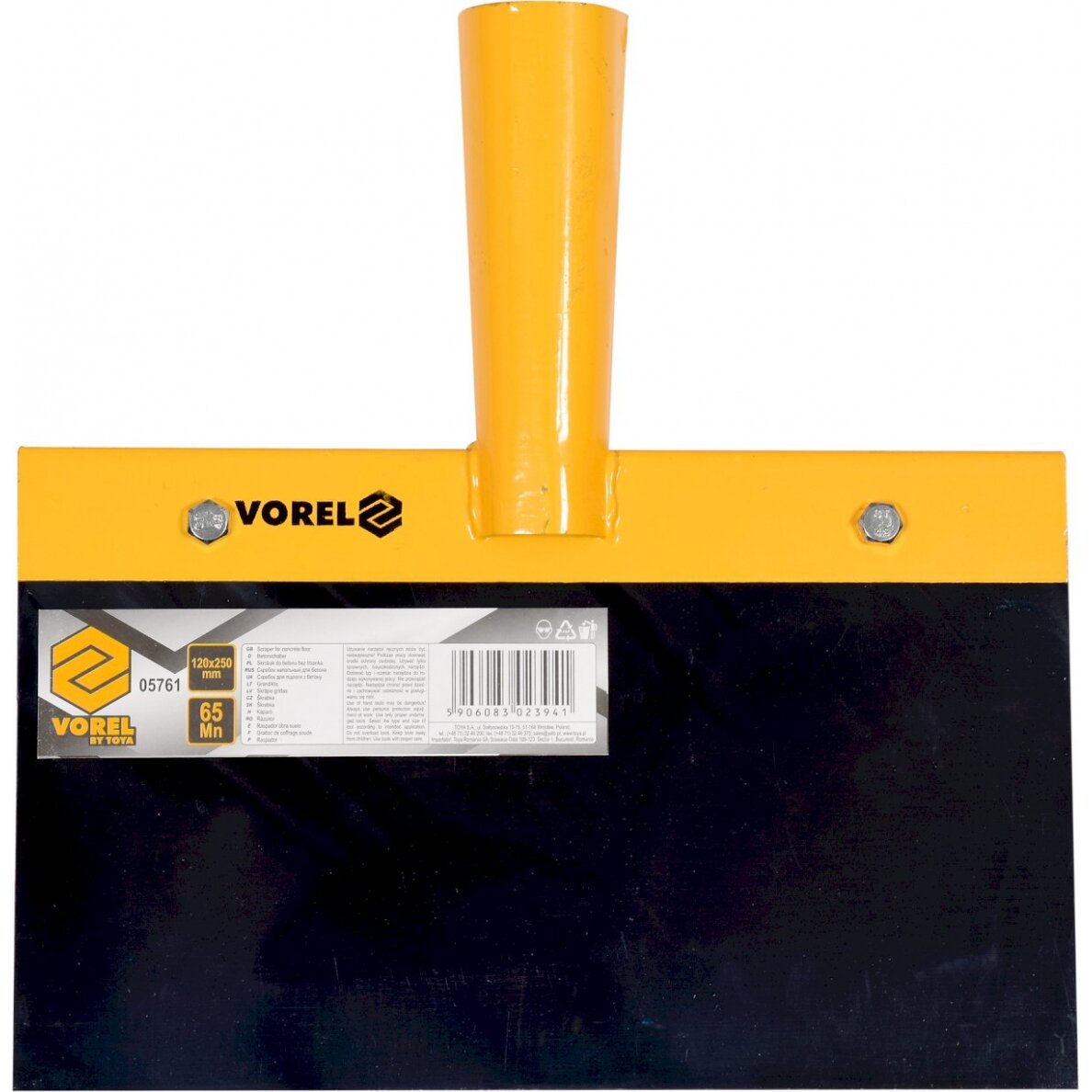 Betono gramdiklis be rankenos | 120 X 250 mm (05761) Betono gramdiklis be rankenos | 120 X 250 mm (05761)