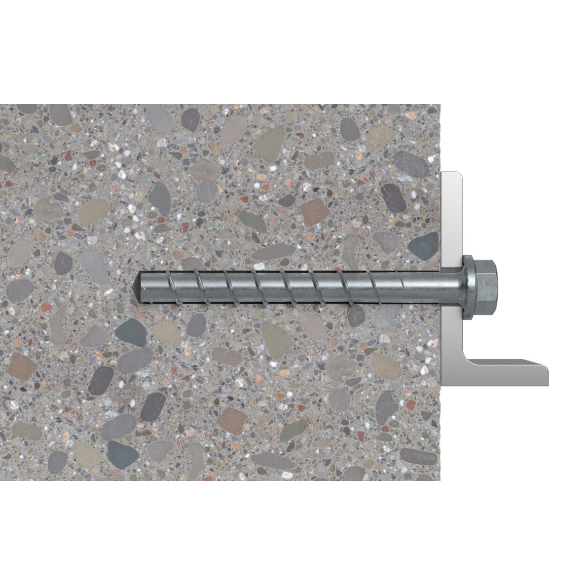 Betonsraigčiai FBS II 14x125/60 US, 10vnt. 2 Betonsraigčiai FBS II 14x125/60 US, 10vnt. 2