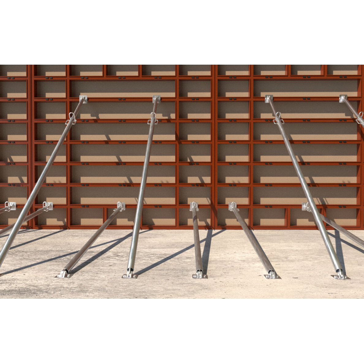 Betonsraigtis FBS II 10x70 US, 50 vnt. 2