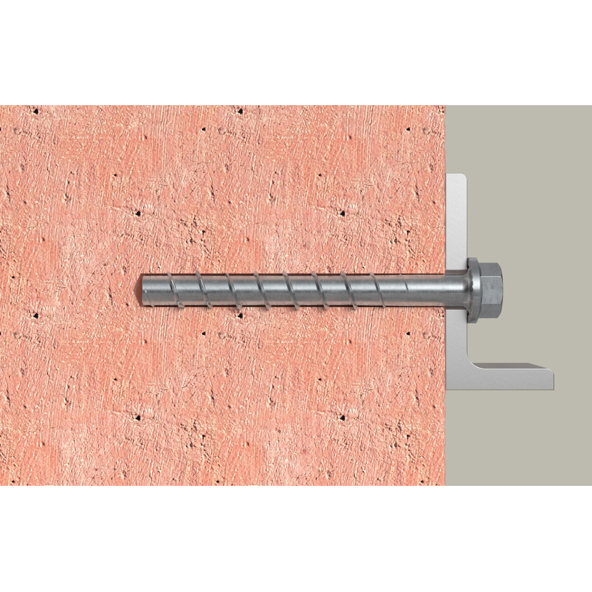 Betonsraigtis FBS II 10x70 US, 50 vnt. 4 Betonsraigtis FBS II 10x70 US, 50 vnt. 4