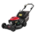 Benzininė savaeigė vėjapjovė HONDA HRN536VY 53cm, 3,2kW