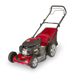 Benzininė vejapjovė - Mountfield SP53 Elite