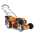 Benzininė vejapjovė savaeigė Daewoo DLM 50SP, 48cm, 2.4kW