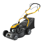 Benzininė vejapjovė - Stiga Combi 553 S