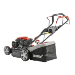 Benzininė žoliapjovė Dedra DED8725-51L2, 4,0 kW, 51 cm