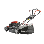 Benzininė žoliapjovė Dedra DED8725-53L1, 4,0 kW, 53 cm