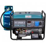 Benzininis - dujinis generatorius KS 10000E G, 8.0kW