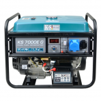 Benzininis - dujinis generatorius KS 7000E G, 5.5kW