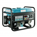 Benzininis - dujinis generatorius Könner&Söhnen KS 3000G, 3.0 kW, (Išankstinė prekyba)