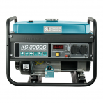 Benzininis - dujinis generatorius Könner&Söhnen KS 3000G, 3.0 kW, (Išankstinė prekyba)
