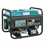 Benzininis generatorius Könner&Söhnen KS 3000E, 3,0 kW, (Išankstinė prekyba)