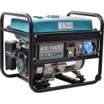Benzininis generatorius Könner&Söhnen KS 7000, 5.5 kW, (Išankstinė prekyba)