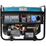 Benzininis generatorius KS 7000E, 5.5kW