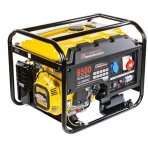 Benzininis generatorius LONCIN LC6500DAS, 5.5kW, 400V