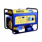 Benzininis generatorius RATO R6000D, 230V, 5.5kW