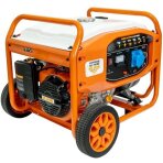 Benzininis generatorius Ruris R-Power GE7000S, 230V, 6,5 kW